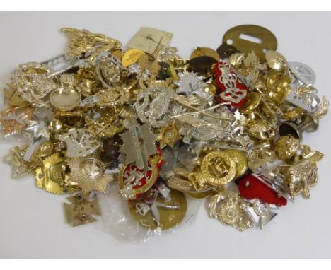 A Large Collection of Army Staybright Badges.