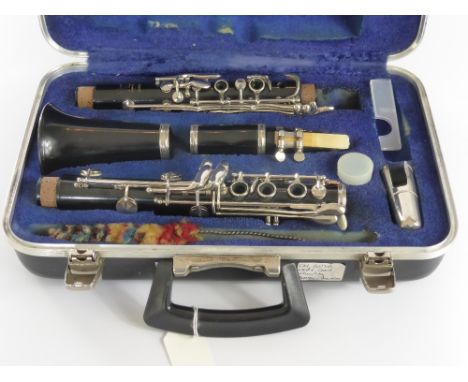 A Boosey & Hawkes, London, Clarinet in the original case.