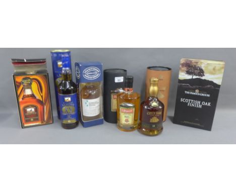 Blended Whisky to include 'The Famous Grouse, Scottish Oak Finish', 'Famous Grouse Prestige', Famous Grouse Bill McLaren's Fa