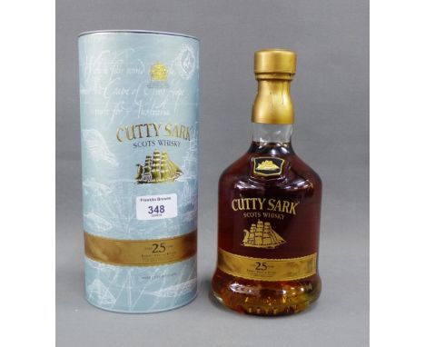 Cutty Sark Scotch Whisky - aged 25 years, boxed 