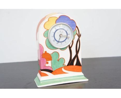 Wedgwood / Clarice Cliff clock