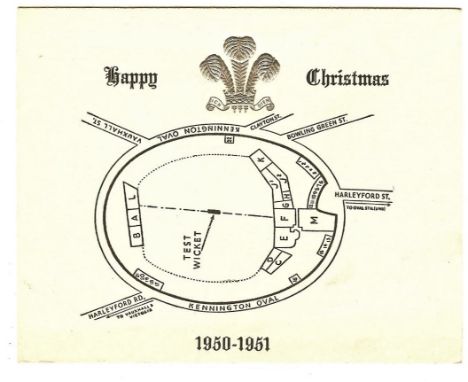 Original embossed single card.
Quality item.
