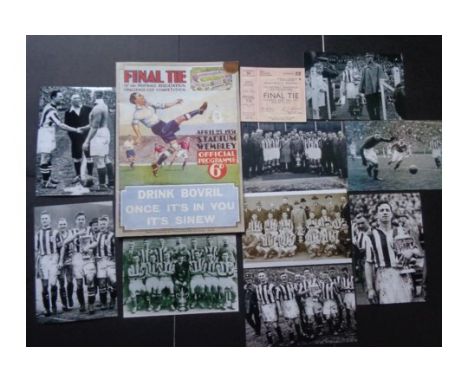 32 Page Quality reprint with Reprint ticket + 9 photographs
