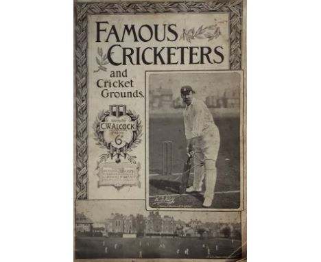 1895 Publication ''Famous Cricketers and Cricket grounds''
Large format and includes some stunning vintage photographs inc th