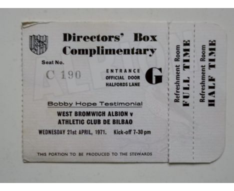 Rare Directors ticket