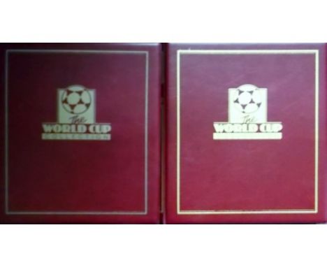 This is a good collection of 550+ stamps and a few postal covers all relating to the 1994 World Cup finals in the USA.
Housed