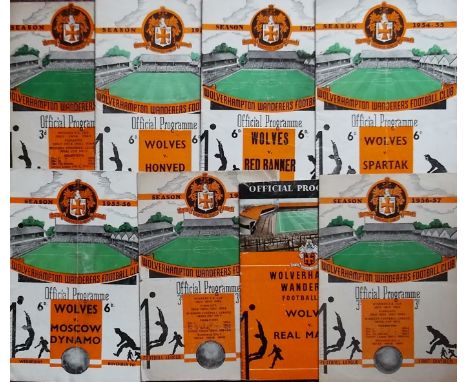 1954-55 v Spartak, Honved, First Vienna
1955-56 v Moscow Dynamo
1956-57 v Red Banner, Roumania CCA, Valencia
1957-58 v Real M