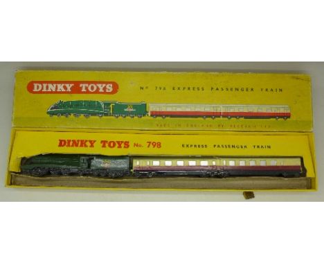 A Dinky Toys 798 Express Passenger Train, boxed