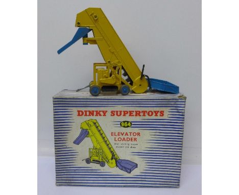 A Dinky Supertoys 964 Elevator Loader, boxed
