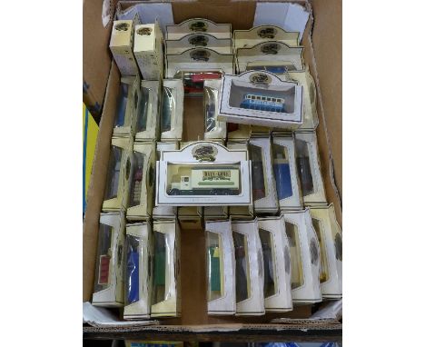 A collection of Days Gone model vehicles, all boxed