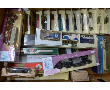 A collection of Days Gone model vehicles, all boxed