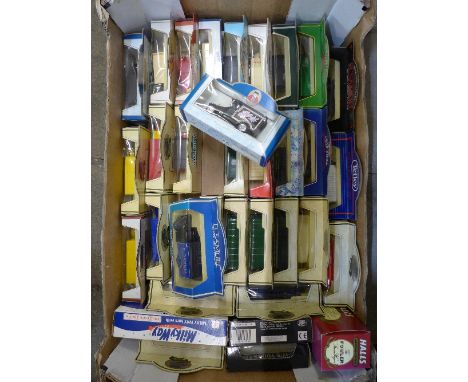 A collection of Days Gone model vehicles, all boxed
