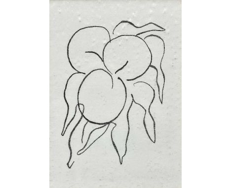 Henri MATISSE (1869-1954) Fruit Lithograph printed 1965 for Redfern Gallery by Mourlot 19x13.2cm sight size