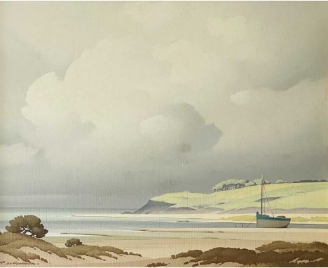 Pierre DE CLAUSADE (1910-1976) Le Basse-Bretagne (Lower Brittany), 1972 Oil on canvasSignedInscribed and dated to verso44 x 5