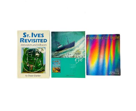 Three publications St Ives Revisited - Innovators and Followers. Peter Davies. Published 1994 by Old Bakehouse Publications.T