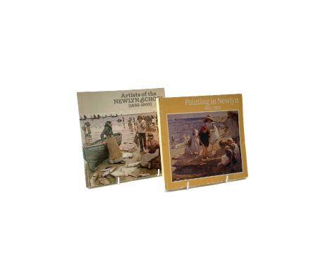 Two publications Artists of the Newlyn School (1880-1900). Caroline Fox and Francis Greenacre. Published 1979 by Newlyn Orion