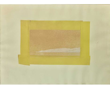 Howard HODGKIN (1932-2017) Indian View H, 1971 ScreenprintSigned, dated and numbered 7/75Kasmin Limited New Bond Street galle