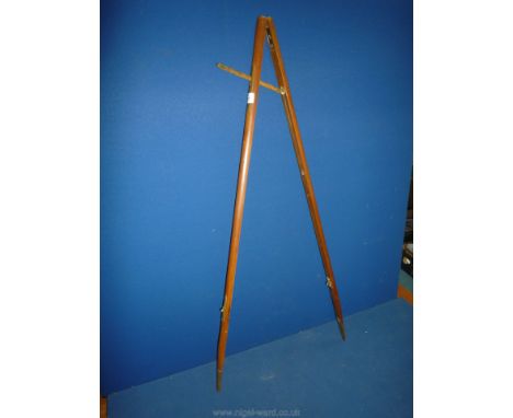A pace stick.