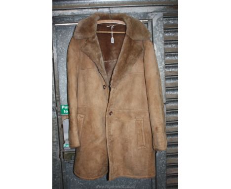 A Sheepskin coat, French.