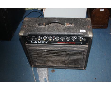 A "Laney Session 40 Reverb" guitar Amplifier.