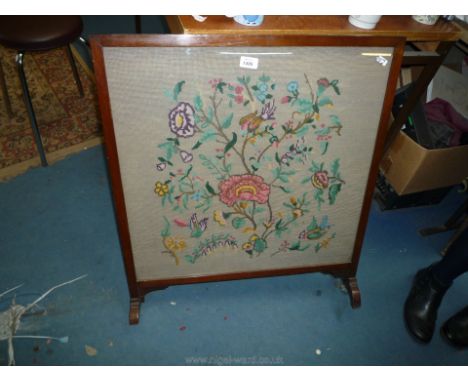 A tapestry Firescreen