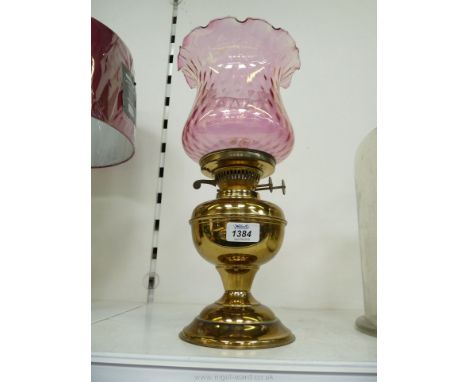 An oil Lamp.