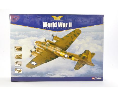 Corgi Diecast Model Aircraft comprising No. AA33301 World War II Boeing B-17F Flying Fortress. Looks to be complete with no o