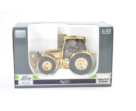 Universal Hobbies 1/32 Deutz Agrotron TTV 1160 Gold Edition Tractor. Excellent and secured in box with no obvious sign of fau