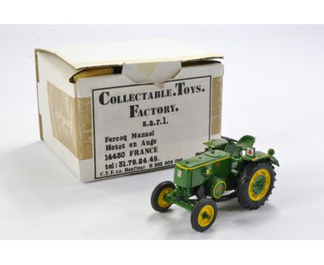 CTF (Collectable Toys Factory) 1/32 SFV Tractor. Looks to be without fault in original box. Scarce. 