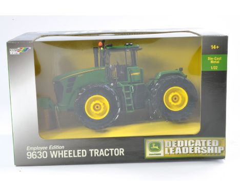 Ertl 1/32 Waterloo Employee John Deere 9630 Tractor. Excellent and secured in box with no obvious sign of wear. Also includes