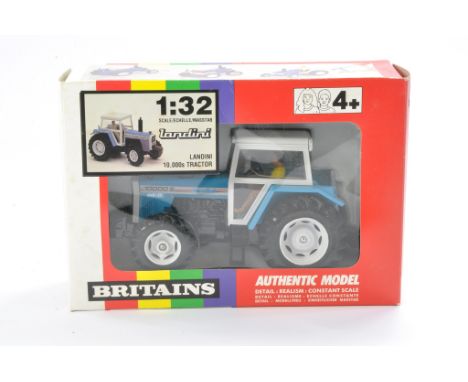Britains no. 9494 Landini 10 000S Tractor. Excellent in excellent box. 