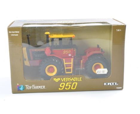 Ertl 1/32 Toy Farmer Versatile 950 Tractor. Excellent and secured in box with no obvious sign of wear. (box has very minor st