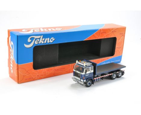 Tekno Diecast Model Truck comprising No.070058 Volvo F98 in the livery of J P Keuning. Appears to be generally good in origin