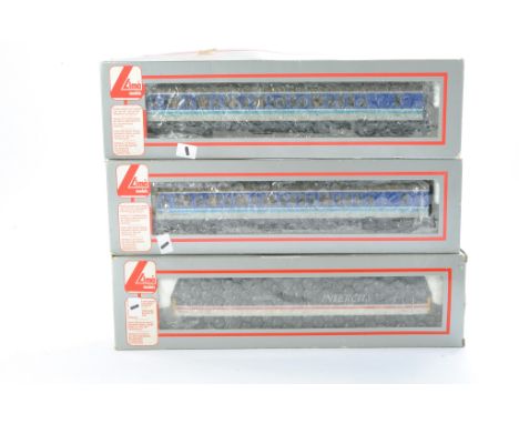Model Railway Comprising Lima No. 202088A3 Dummy CL 117, 205085A6 Class 47809, 205086A3 Loco CL 117. All look to be without f