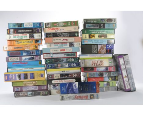 Job – Bulk Lot of Toys / Models / vudeos comprising the followingA large box of Railway themed videos. Blue Peter theme from 