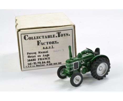 CTF (Collectable Toys Factory) 1/32 Field Marshall Series 3 Tractor. Looks to be without fault in original box. Scarce. 