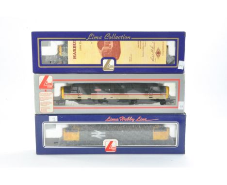 Model Railway Comprising Lima No. L204979 Diesel Locomotive Class 37697, L205219 Harburn Hobbies Class 37 Transrail, 205298A3