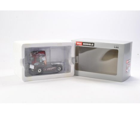 WSI Model Truck Issue comprising 1/50 Volvo FH4 GLOB. XL 4x2 in the livery of Transport Beau (James Bond). Looks to be excell