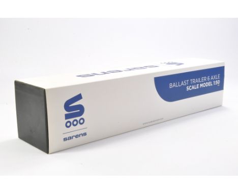 IMC Diecast Model Truck comprising No.201057 Nooteboom Ballast Trailer 6 Axle in livery of Sarens. Appears to be very good in