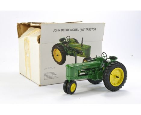 Stephan 1/16 John Deere Model 50 Tractor. Limited Edition of 500. Generally excellent with no obvious sign of fault with orig