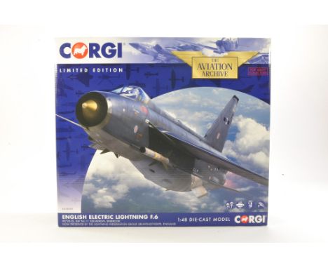 Corgi Diecast Model Aircraft comprising No. AA28401 English Electric F.6. Looks to be complete with no obvious sign of fault 