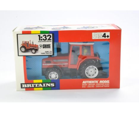 Britains No. 9503 SAME 170 Turbo Tractor. Excellent in excellent box. 