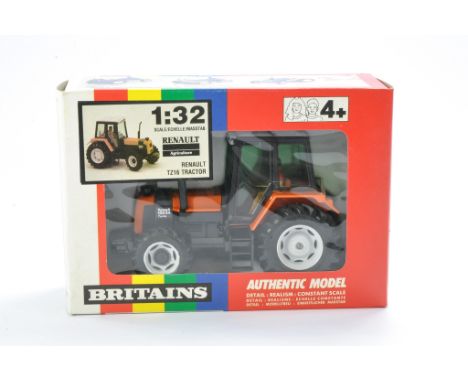 Britains No. 9497 Renault 155-54 (TZ16) Tractor. Excellent in excellent box. 