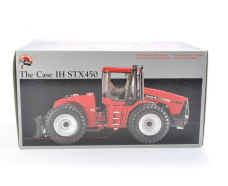 Ertl 1/32 Farm Model issue comprising The Case IH STX450 Tractor. Not previously opened, hence excellent in original box. 