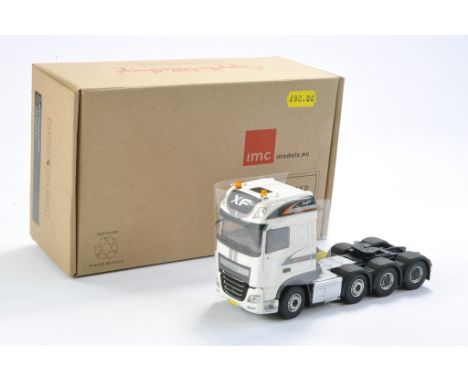 IMC Diecast Model Truck comprising No. 330061 DAF SSC Premium Series. Appears to be generally good in original box.  Likely d