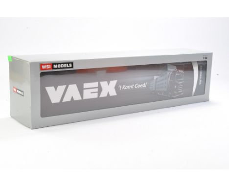 WSI Model Truck Issue comprising 1/50 Scania S Normal I CS20N 6x2 Tag Axle Live Stock Combi in the livery of Vaex.Limited Edi