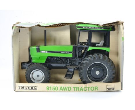 Ertl vintage 1/16 Deutz 9150 AWD Tractor. Generally excellent with original box. 