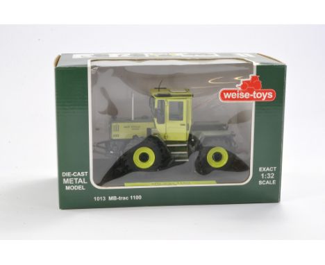 Weise Toys 1/32 No. 1013 MB-Trac 1100 Tractor. Looks to be without fault and secure in original box. 