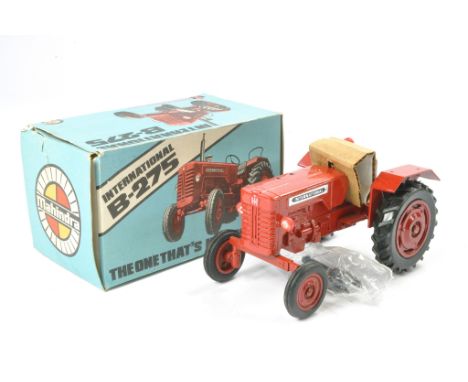 Mahindra (India) International B-275 Tractor. Model is complete and excellent with very little sign of wear in very good orig