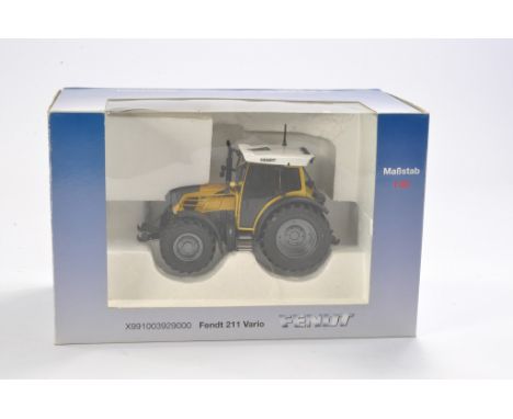 Schuco 1/32 Fendt 211 Vario (Limited Edition) Tractor. Looks to be without obvious sign of fault, has been displayed, comes w